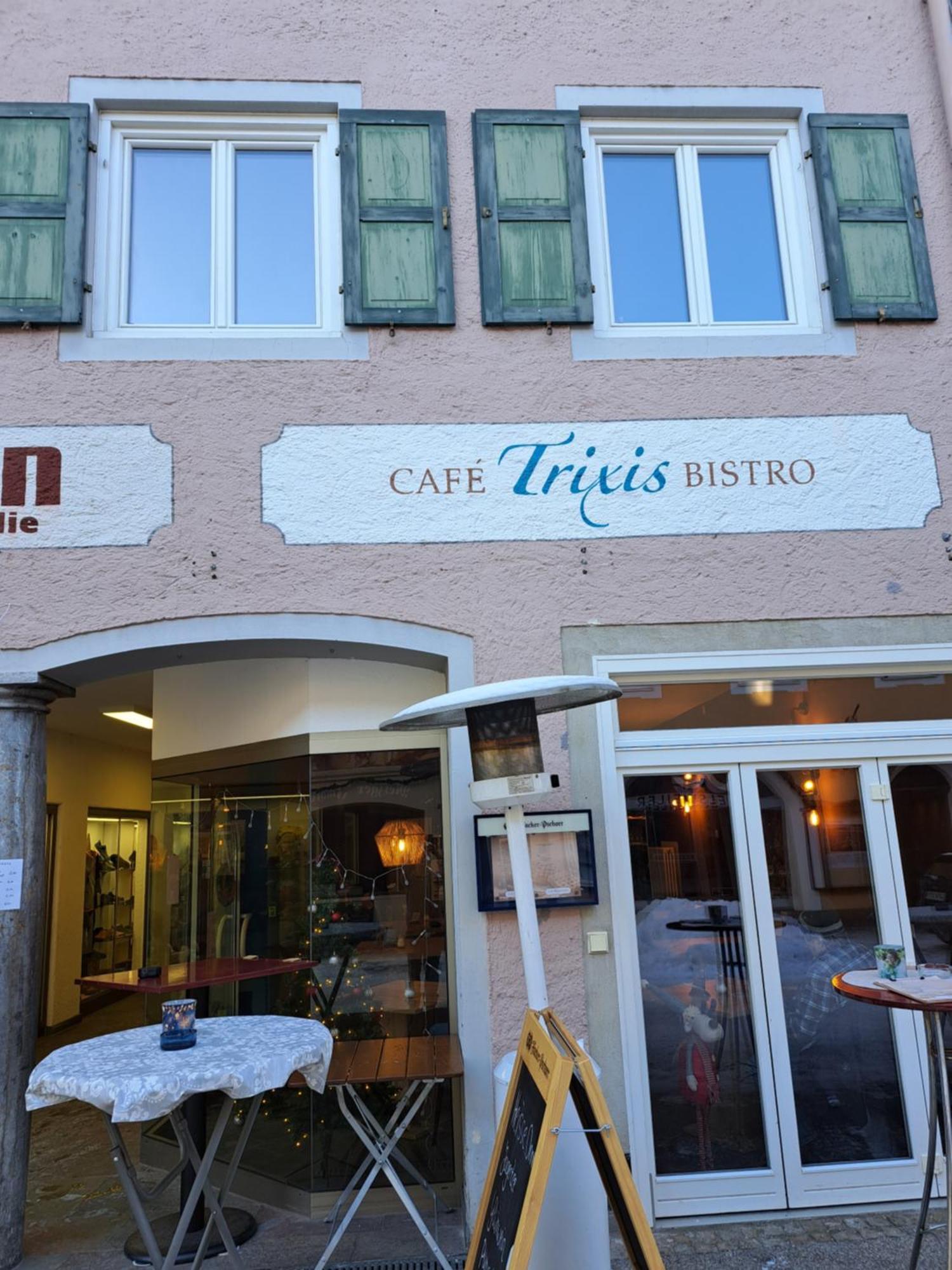 Trixis Bed & Breakfast Mittenwald Eksteriør bilde