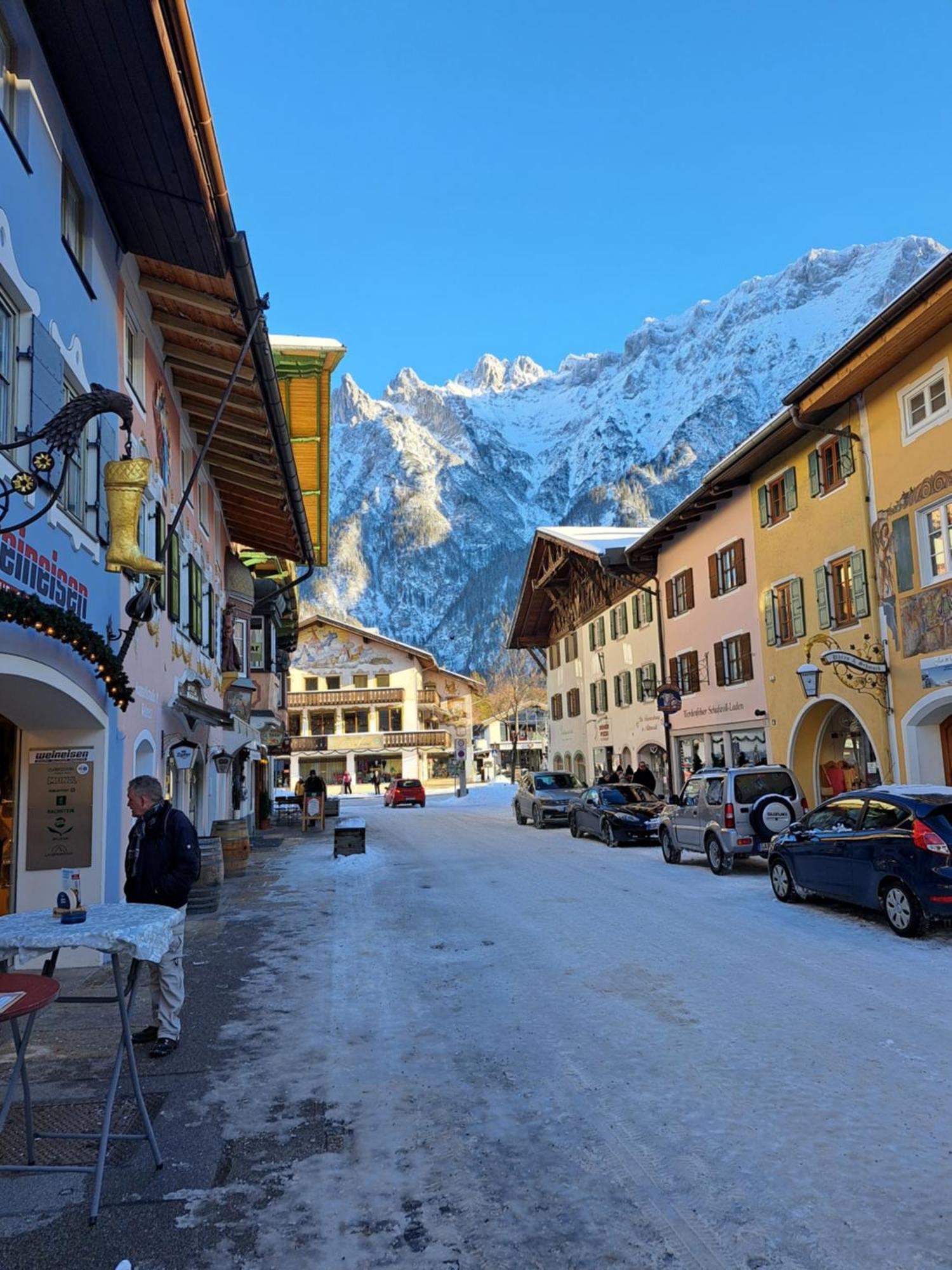 Trixis Bed & Breakfast Mittenwald Eksteriør bilde